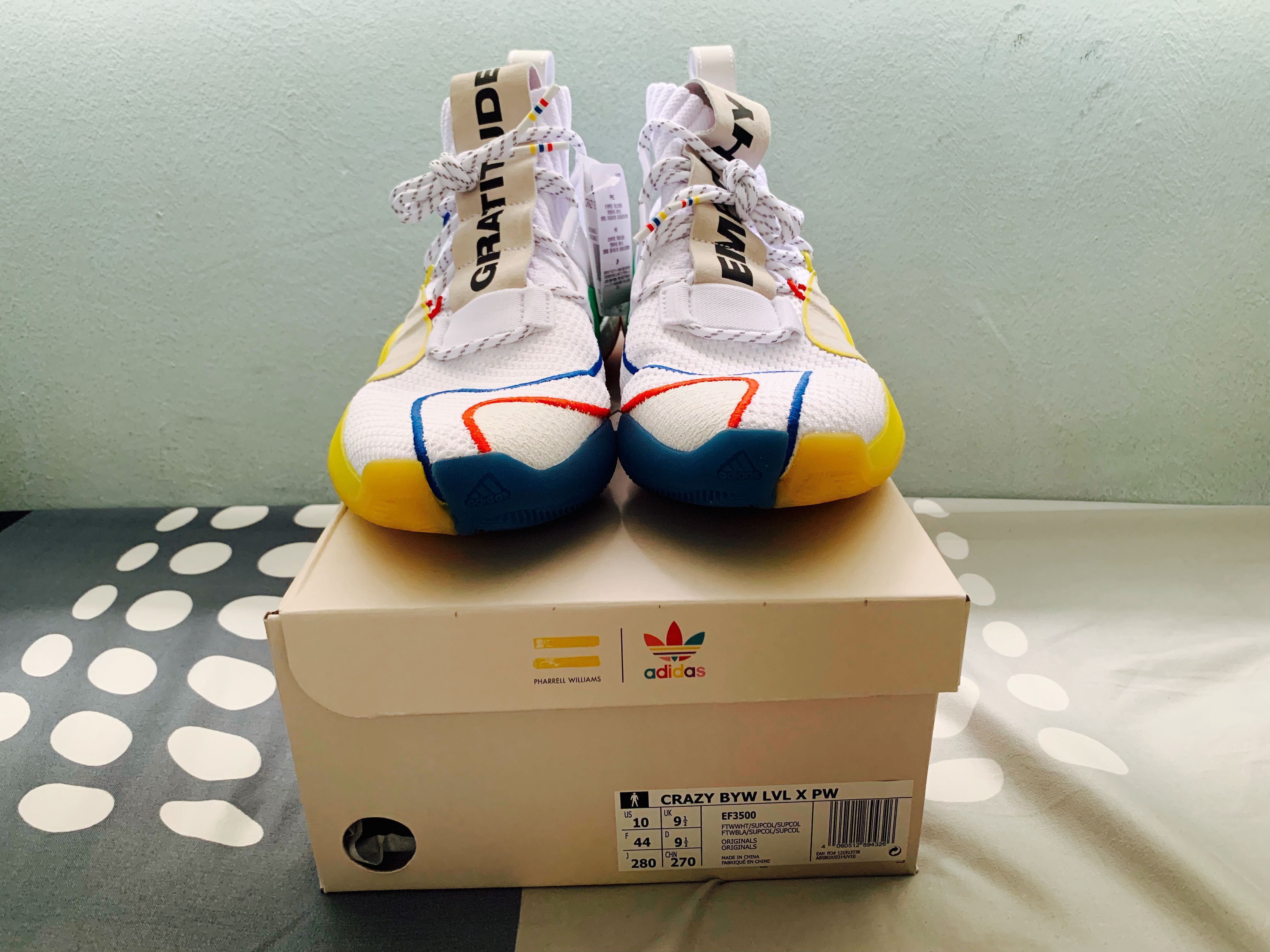 adidas pharrell byw x