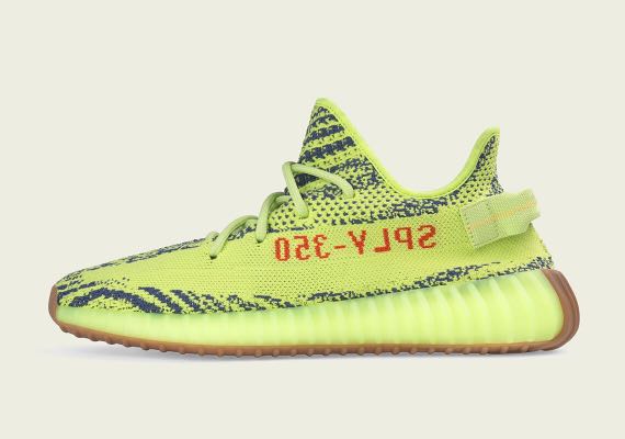 adidas yeezy yellow