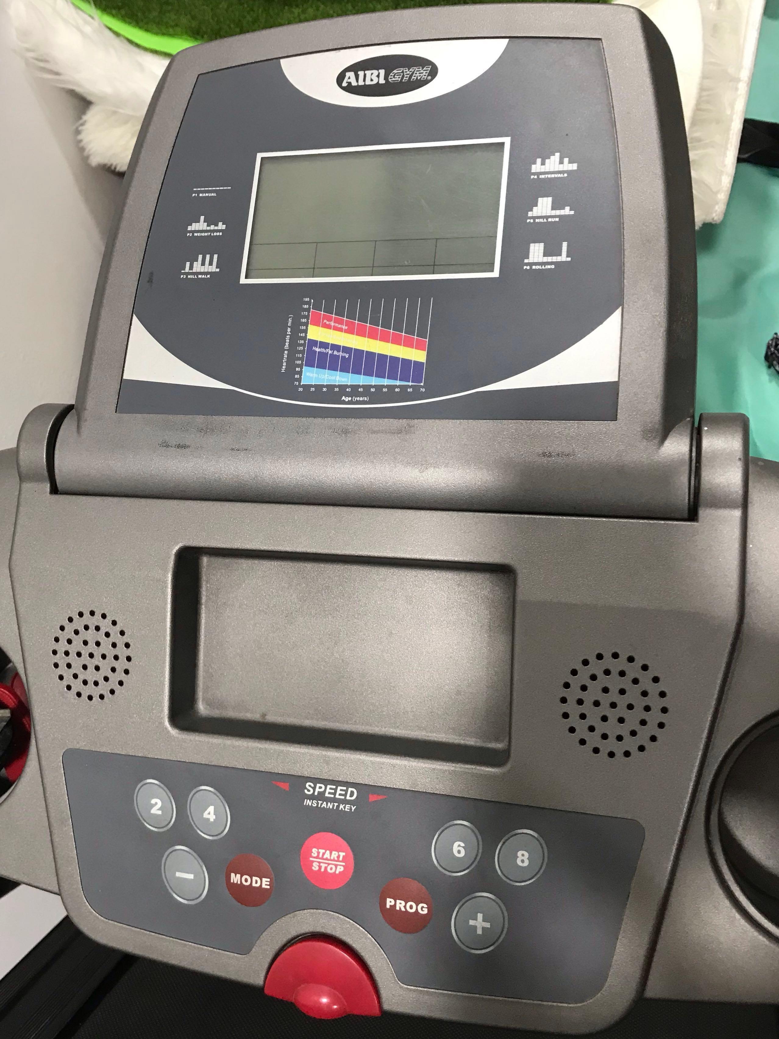 Ennis fitness treadmill manual 2025