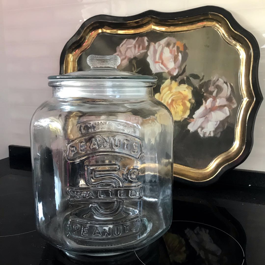 Air Tight Jar No5 7 Liter Balang Kaca Kuih Raya Antiques Vintage Collectibles On Carousell