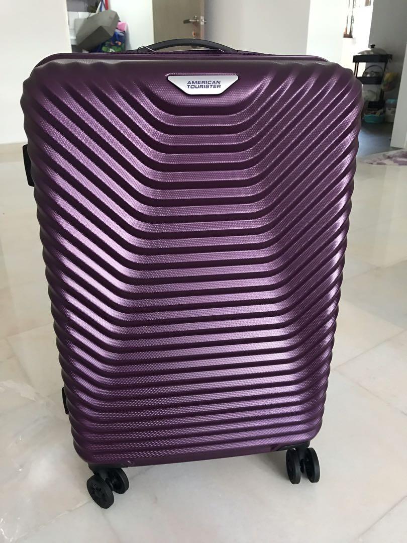 american tourister 25 inch spinner