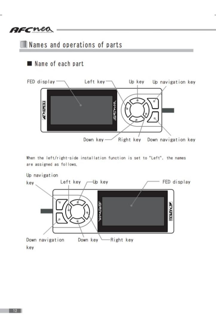 Apexi Afc Neo 401 A917 Auto Accessories On Carou Apexi Afc Neo 401 A917 Auto, Apexi Afc Neo Wiring Diagram Nissan Note