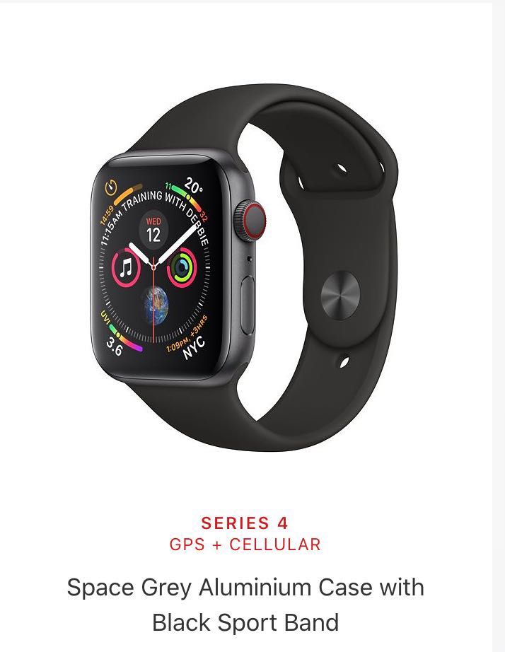 Apple Watch series 4 44 mm . Brand new still in box unopened