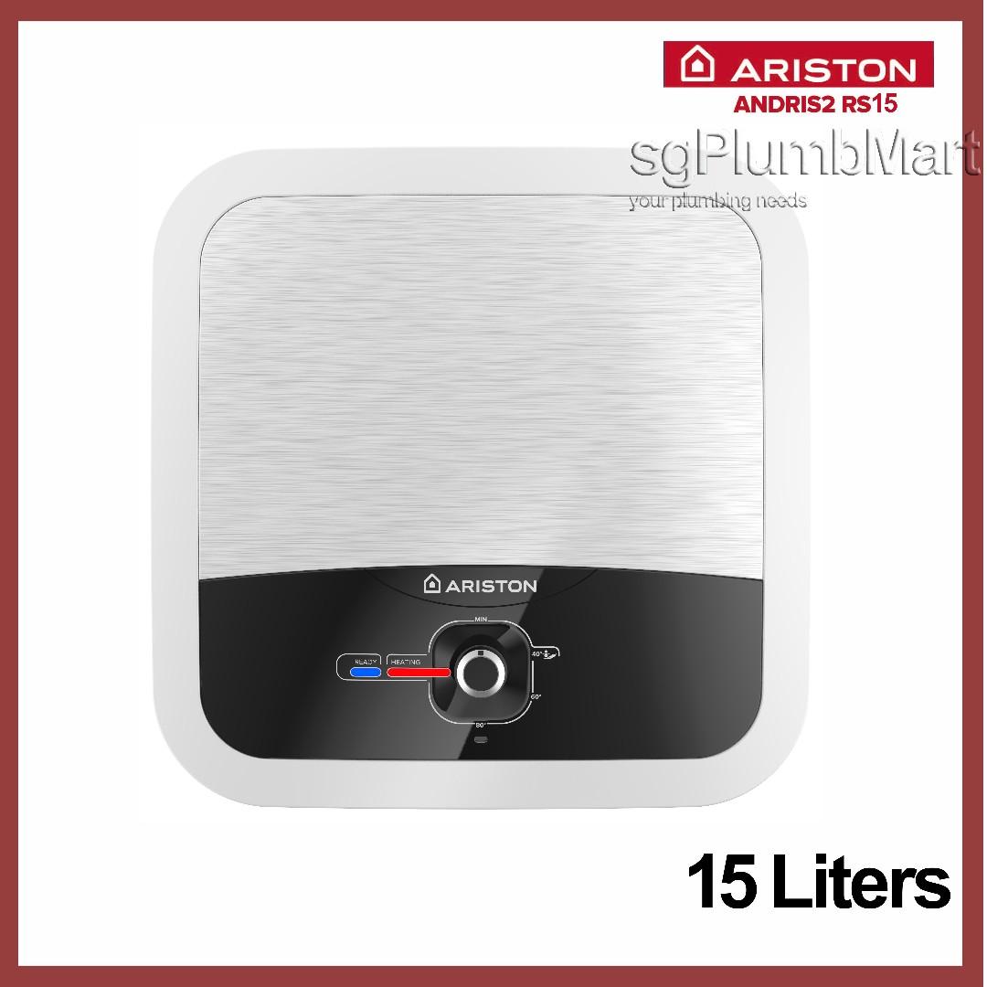 Ariston Andris2 Rs 15 Andris 2 Storage Water Heater Home Appliances Kitchenware On Carousell