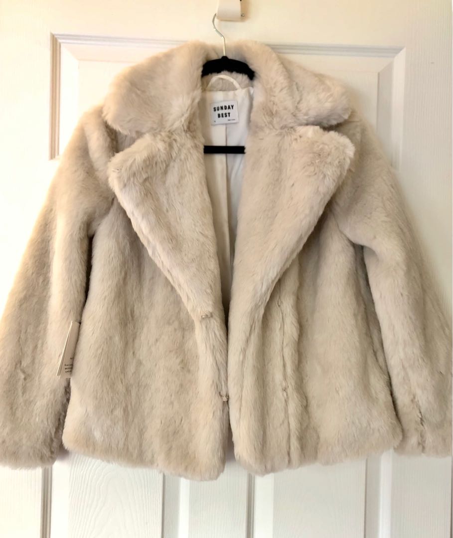 Aritzia fur clearance jacket