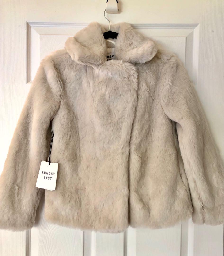 Aritzia discount faux fur