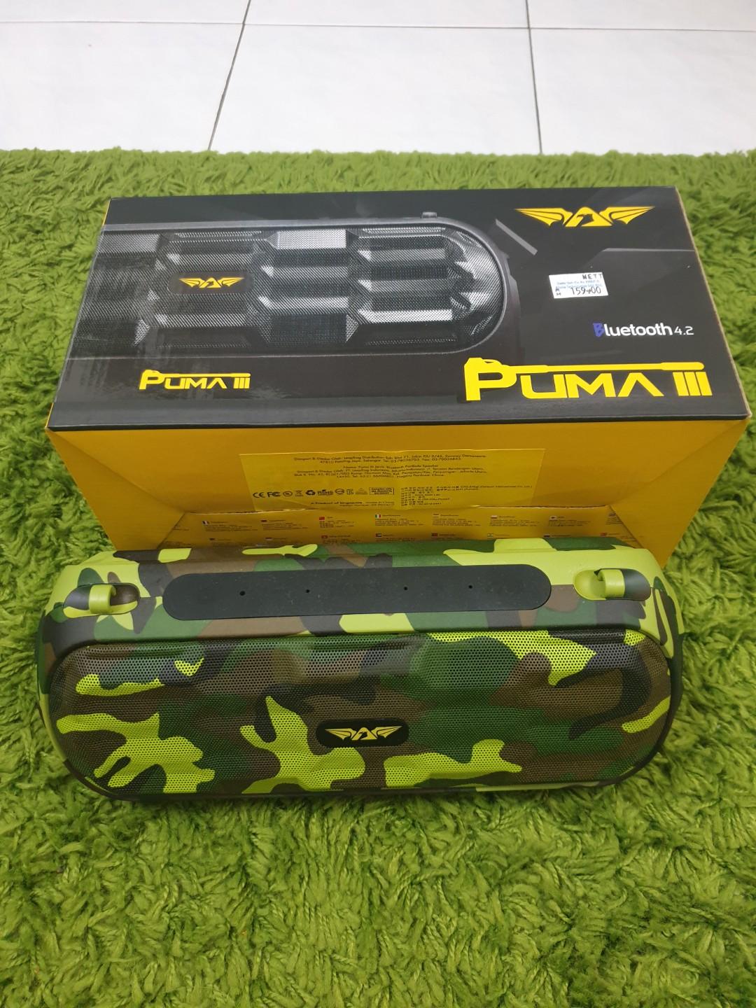 puma 3 bluetooth speaker