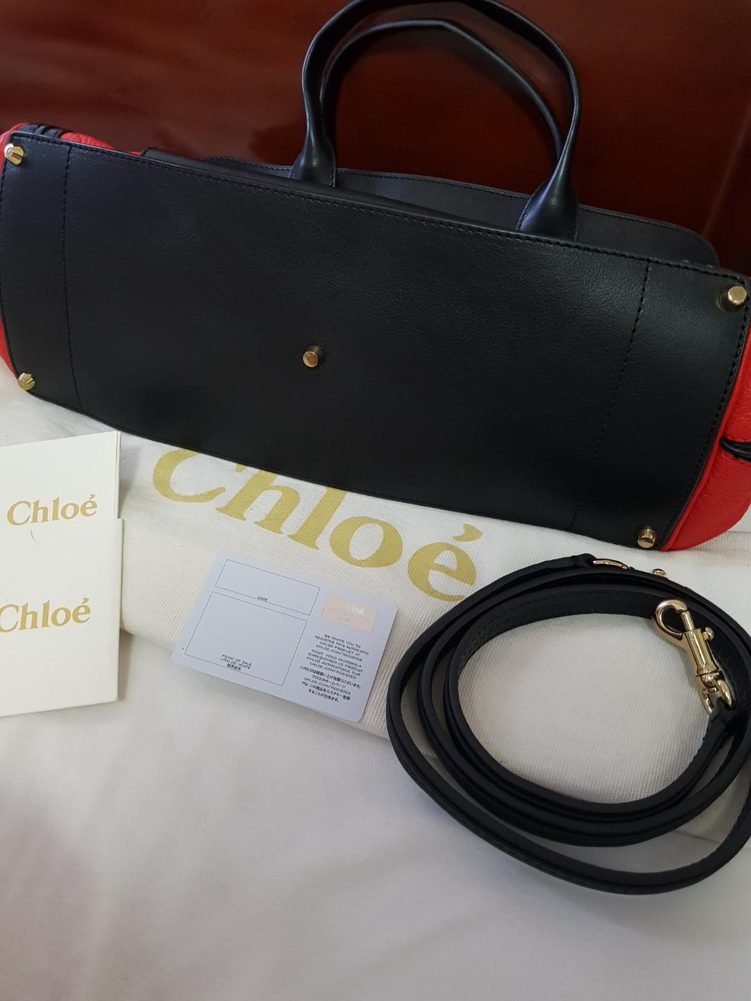 Authentic Chloe Alice Bag (Category: Luxury Bags & Wallets) located in Makati City. Submitted by sheriemadonnadiaz (Listing ID 229092057, Image 2). Description: Flawless, comes complete. 100% authentic Open for swap to jewelry, watch or anything except for bags/wallets RFS: too many bags/wallets Willing to swap with an item higher than my bag’s value.