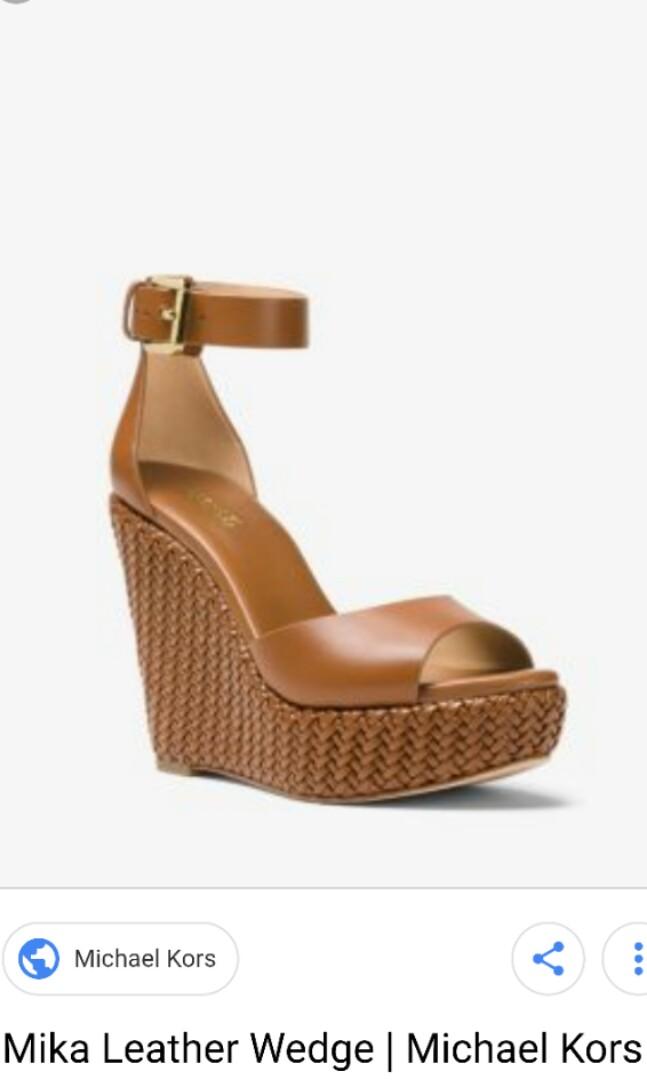 kors wedges