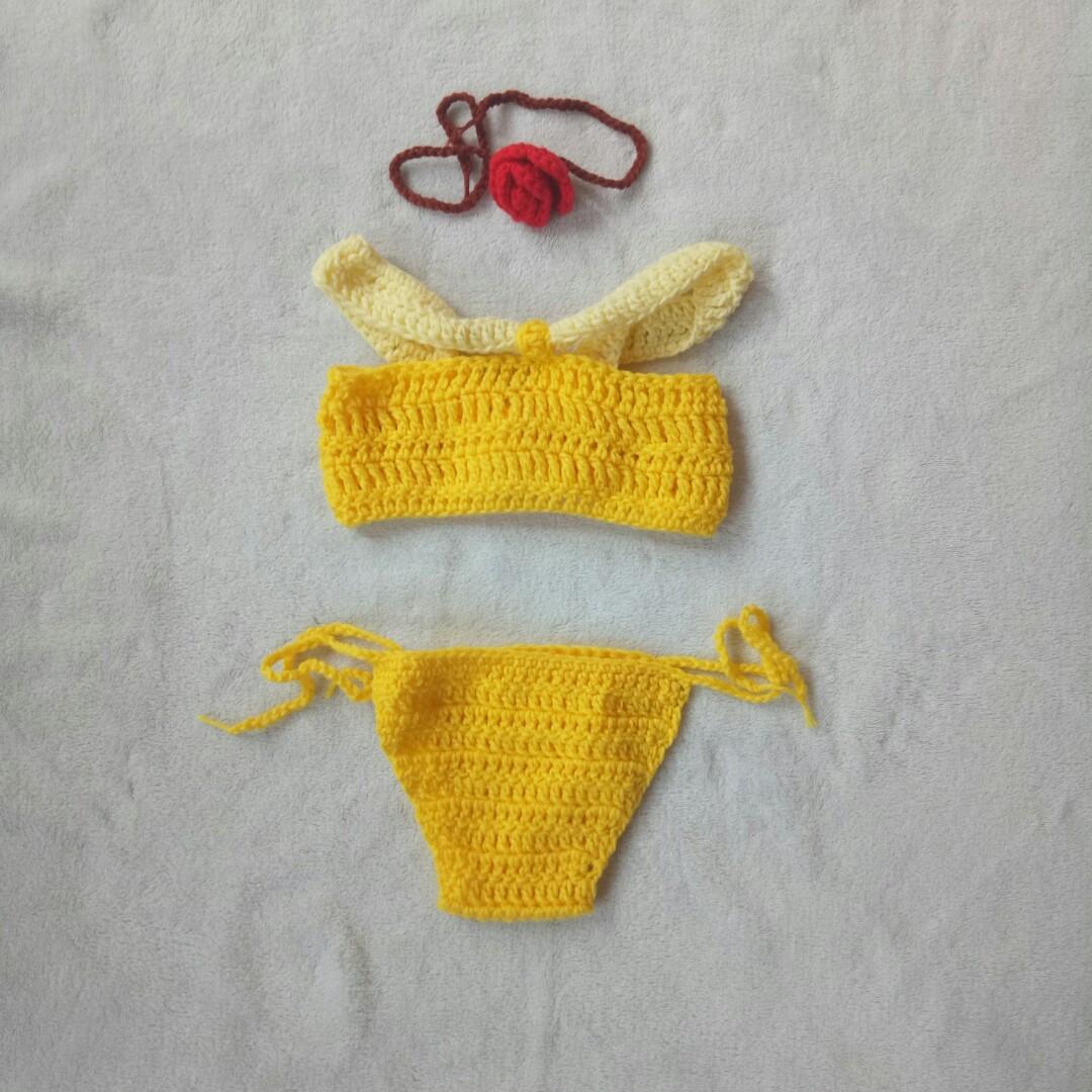 crochet swimsuit for baby