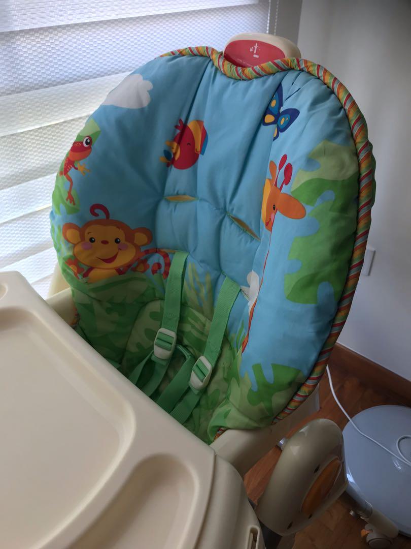 makeshift high chair