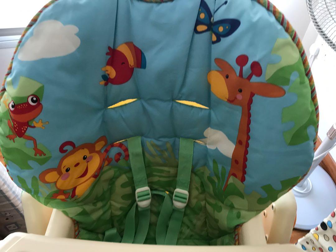 makeshift high chair