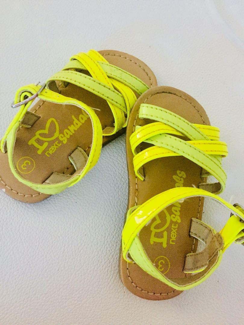 next baby sandals
