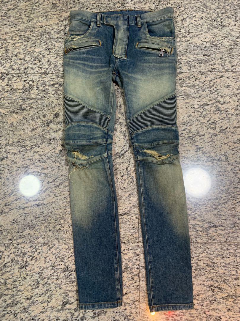 balmain jeans size