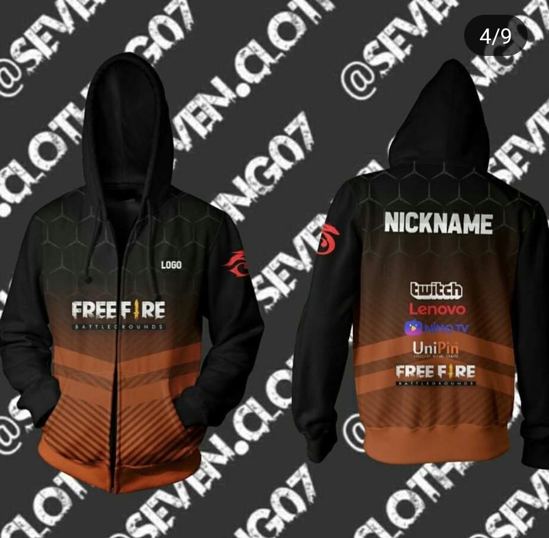 Bapau Jaket Free Fire Fesyen Wanita Tas Amp Dompet Di Carousell