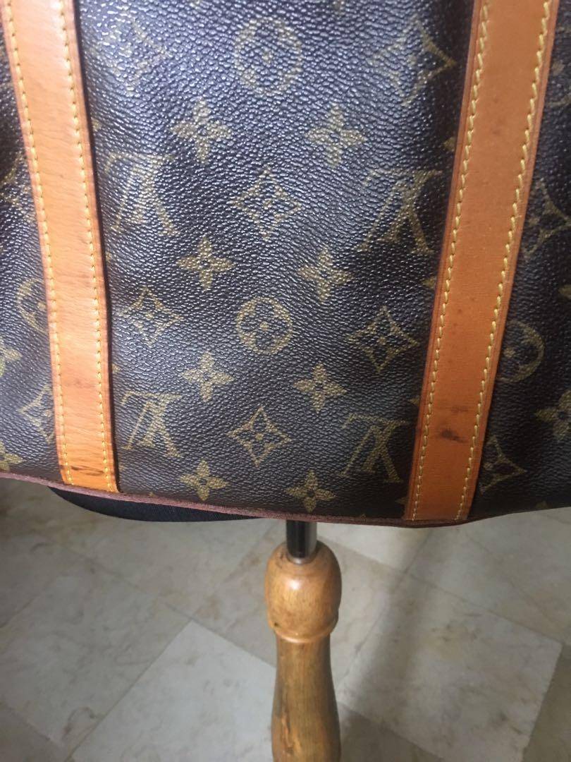LV Louis Vuitton SAC FLANERIE 45 Bag 