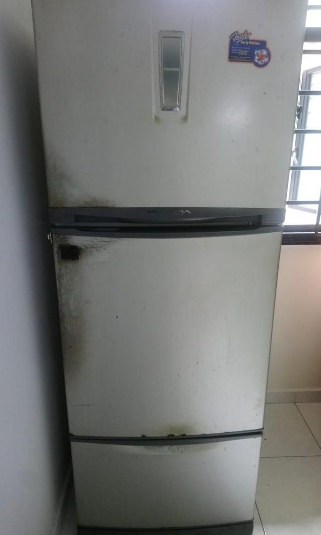 Toshiba refrigerator 400 shop litres