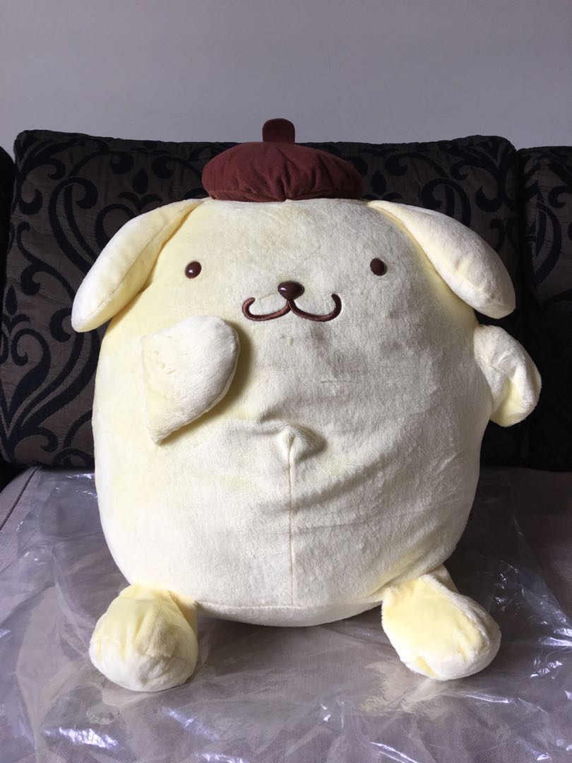 pompompurin big plush