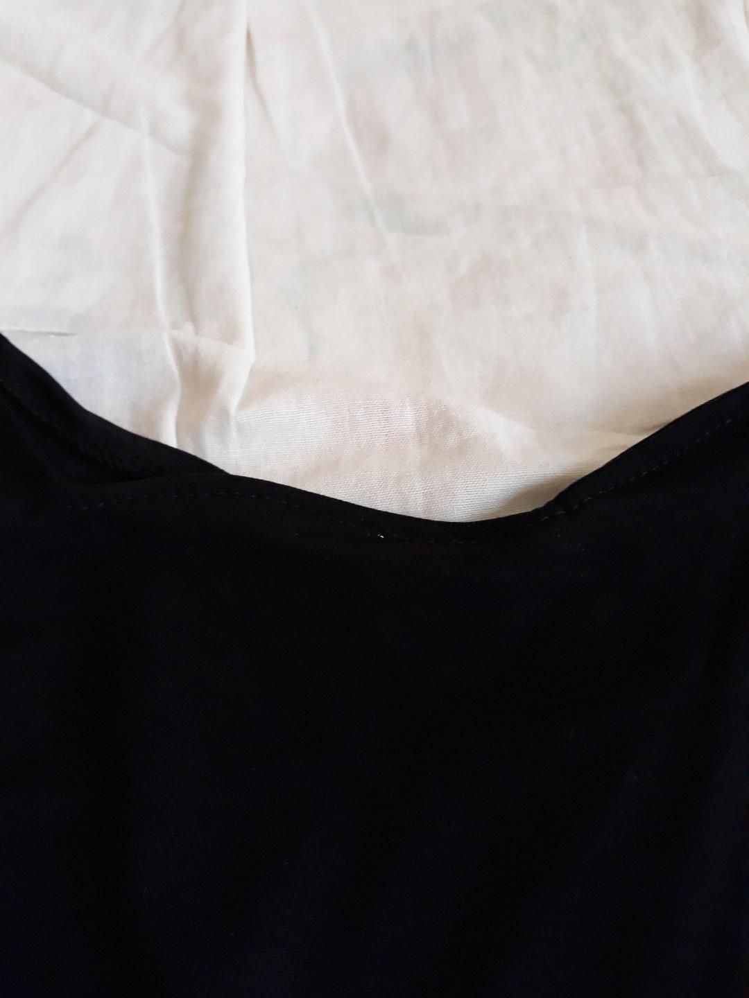 Black casual long sleeves dress (Category: Dresses) located in Arayat. Submitted by mgf00 (Listing ID 229014048, Image 3). Description: BRAND NEW Fits medium - semi large body size only Slightly stretchable No signs of usage 9/10 No flaw - stored only Please manage your expection as you are purchasing some preloved and some brand new but stored and has minor damage items. Thank you so much! Please be kind to the seller😊 Pm for more inquiries and