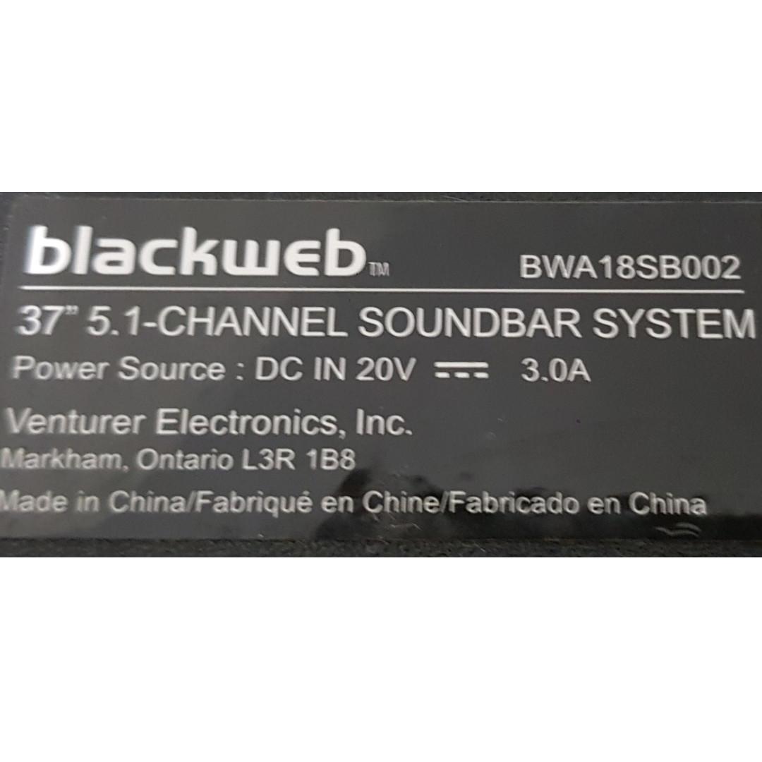 blackweb 37 5.1