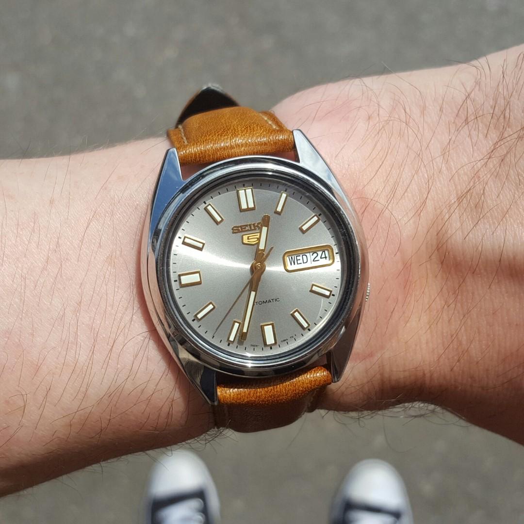 Rolex datejust store alternative seiko