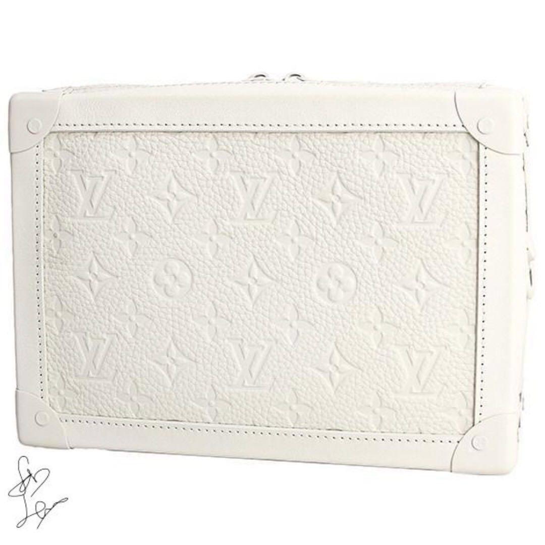 New Louis Vuitton Soft Trunk Bag For Sale at 1stDibs  louis vuitton soft trunk  white, louis vuitton trunk bag, lv soft trunk white