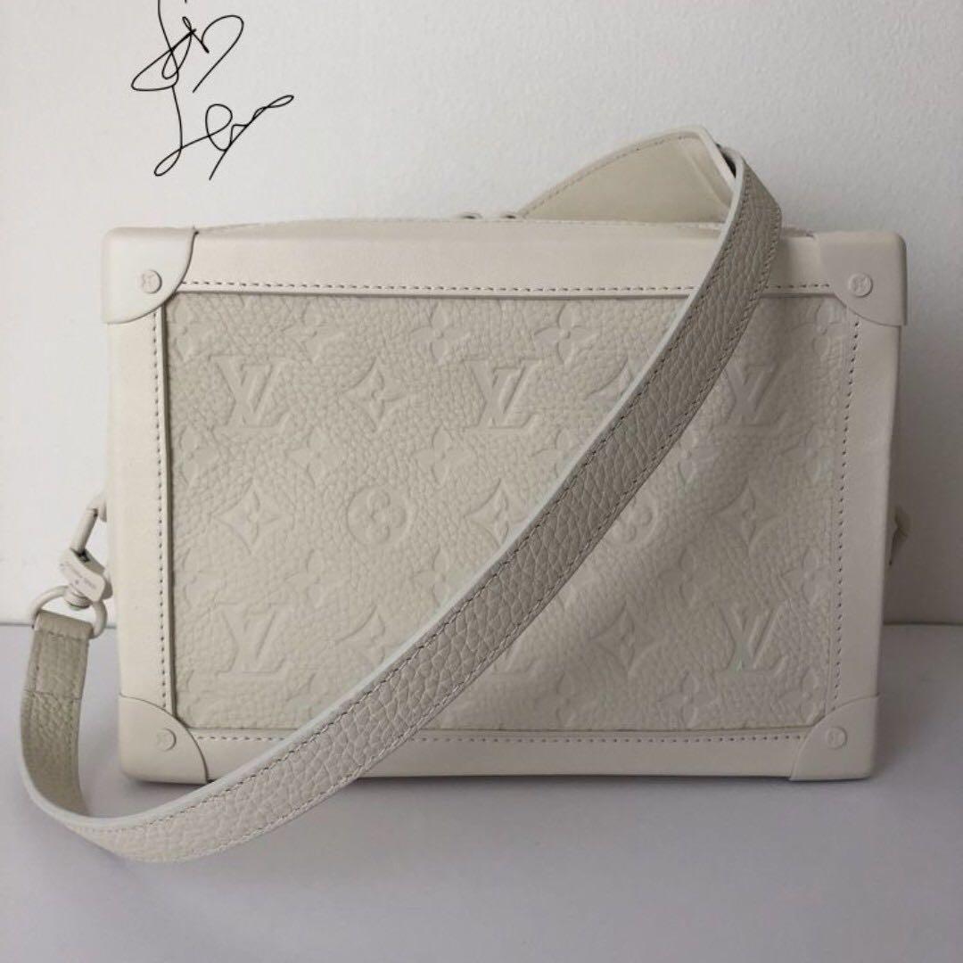 New Louis Vuitton Soft Trunk Bag For Sale at 1stDibs  louis vuitton soft  trunk white, louis vuitton trunk bag, lv soft trunk white