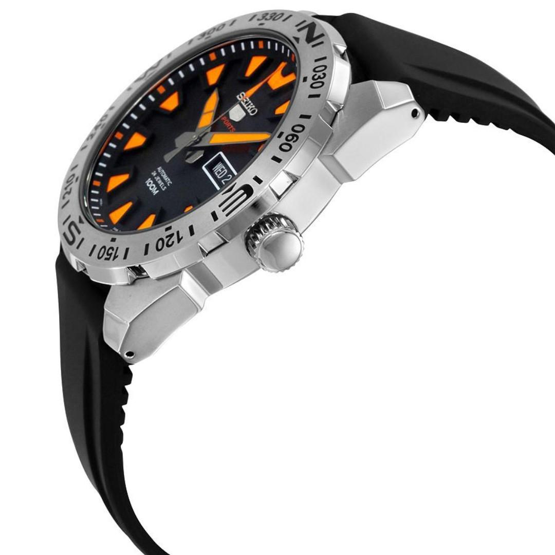 BNIB Seiko 5 Sports Automatic 24 Jewel Japan Made SRP741 SRP741J1 SRP741J Mens Watch