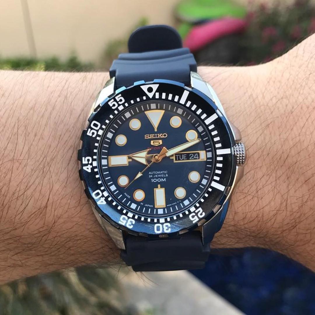 Seiko 5 sports srp605j2 2025