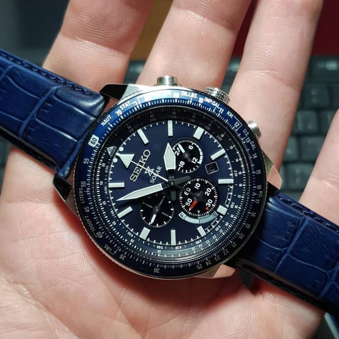 BNIB Seiko Prospex Solar Chronograph SSC609 SSC609P1 SSC609P Men s Watch