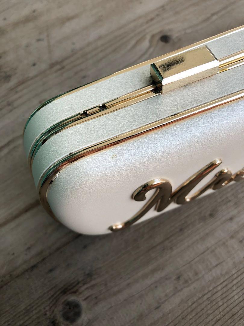 Aldo bride clutch discount
