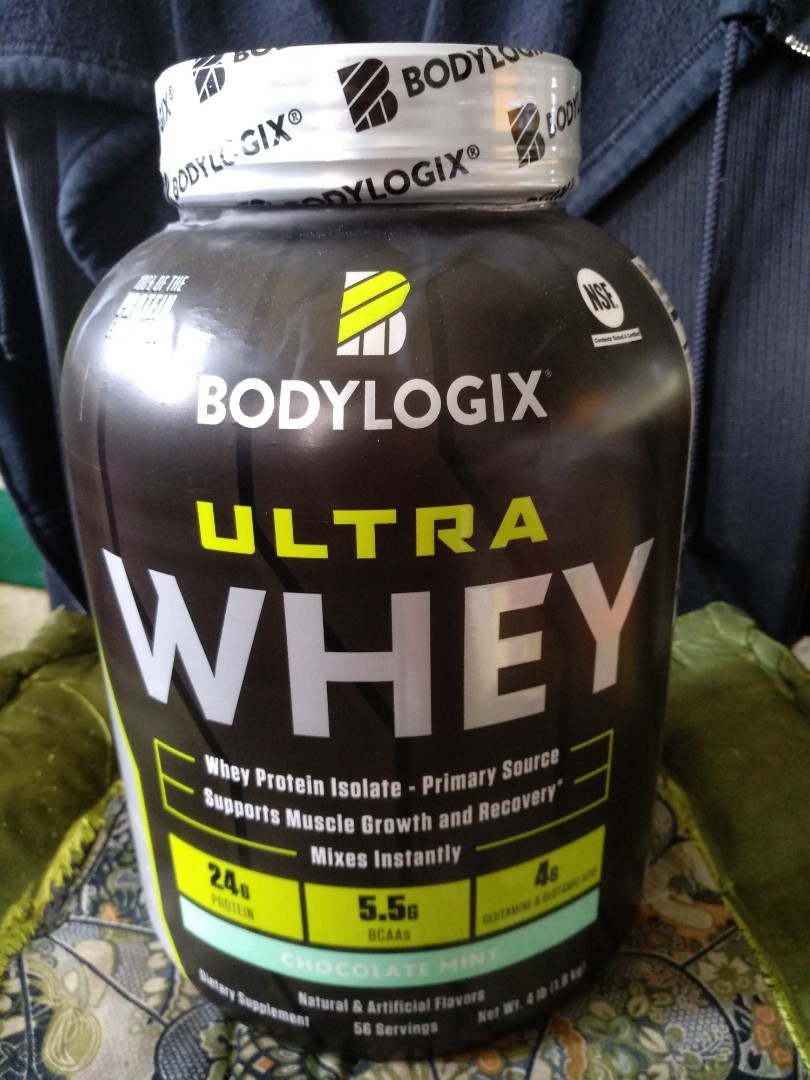 BodyLogix Ultra Whey Protein Powder, Sports Equipment, Exercise & Fitness, Toning & Stretching