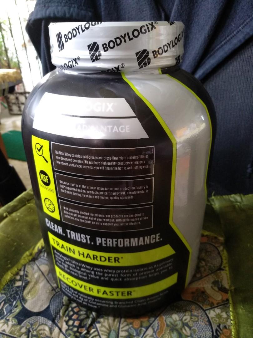 BodyLogix Ultra Whey Protein Powder, Sports Equipment, Exercise & Fitness, Toning & Stretching
