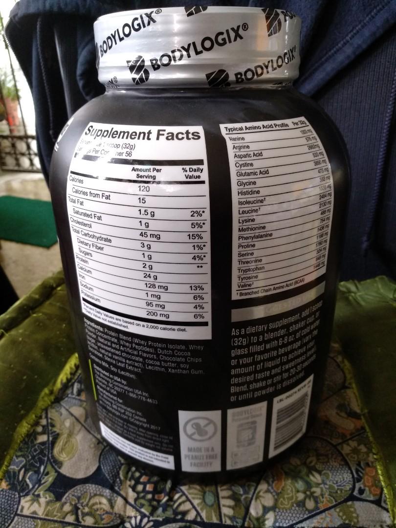 BodyLogix Ultra Whey Protein Powder, Sports Equipment, Exercise & Fitness, Toning & Stretching