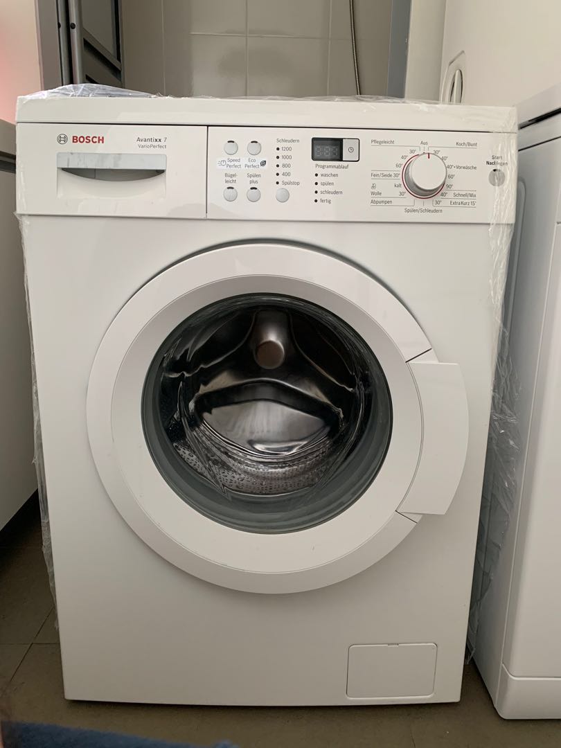Bosch Washing Machine German Version. Mint condition affordable