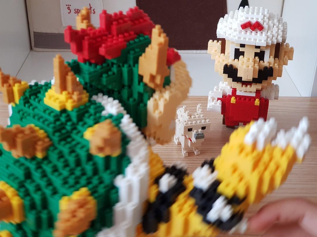 Nanoblock super mario hotsell