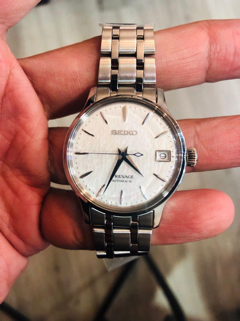 Brand new limited edition Seiko Presage SRPC97J1 and SRP843J1 aka