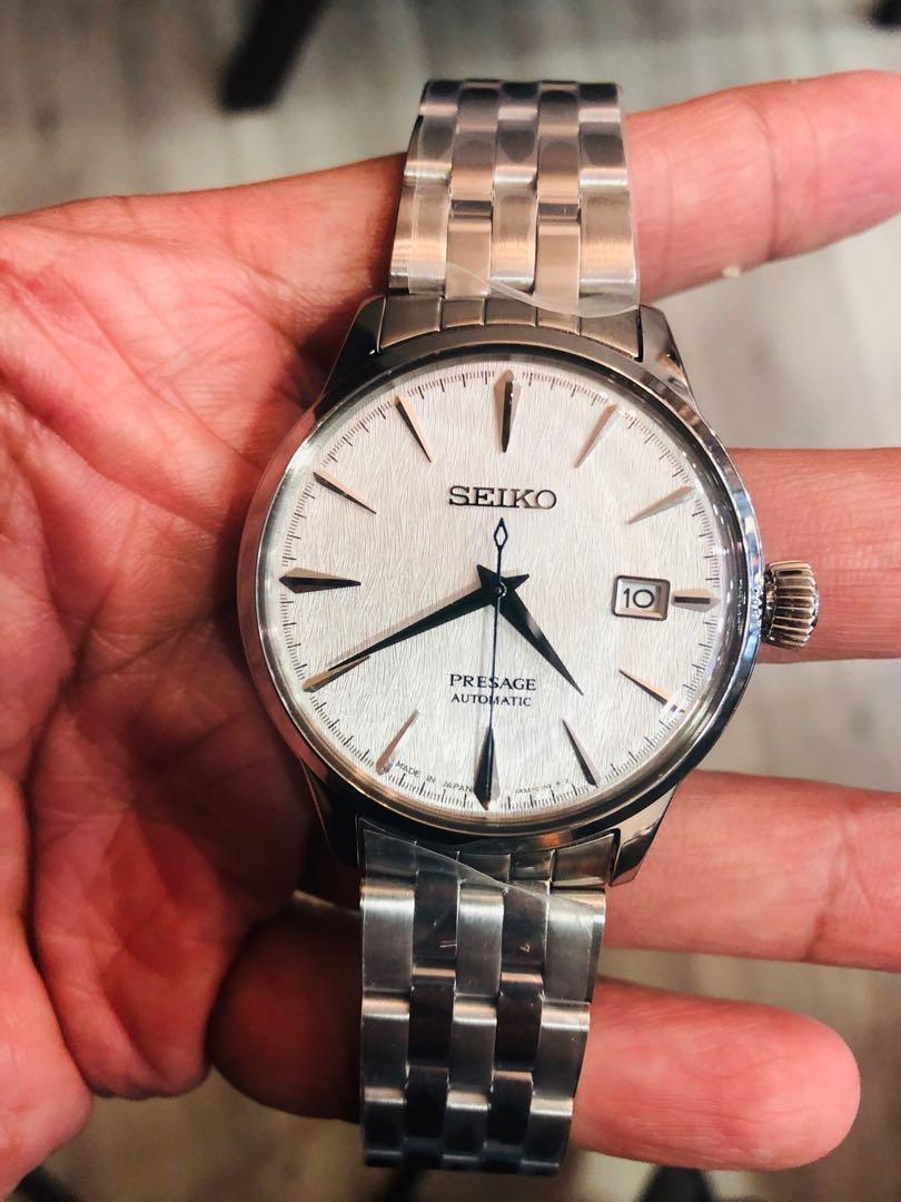 Brand new limited edition Seiko Presage SRPC97J1 and SRP843J1 aka Baby  snowflake for Sale, Luxury, Watches on Carousell