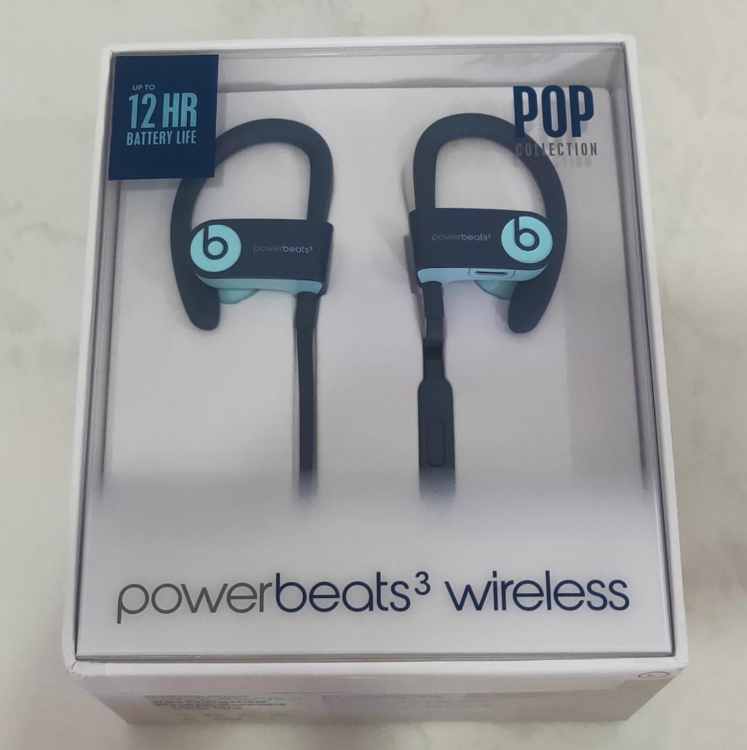 pop blue powerbeats 3