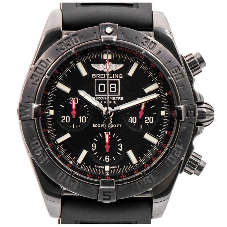 breitling blackbird blacksteel