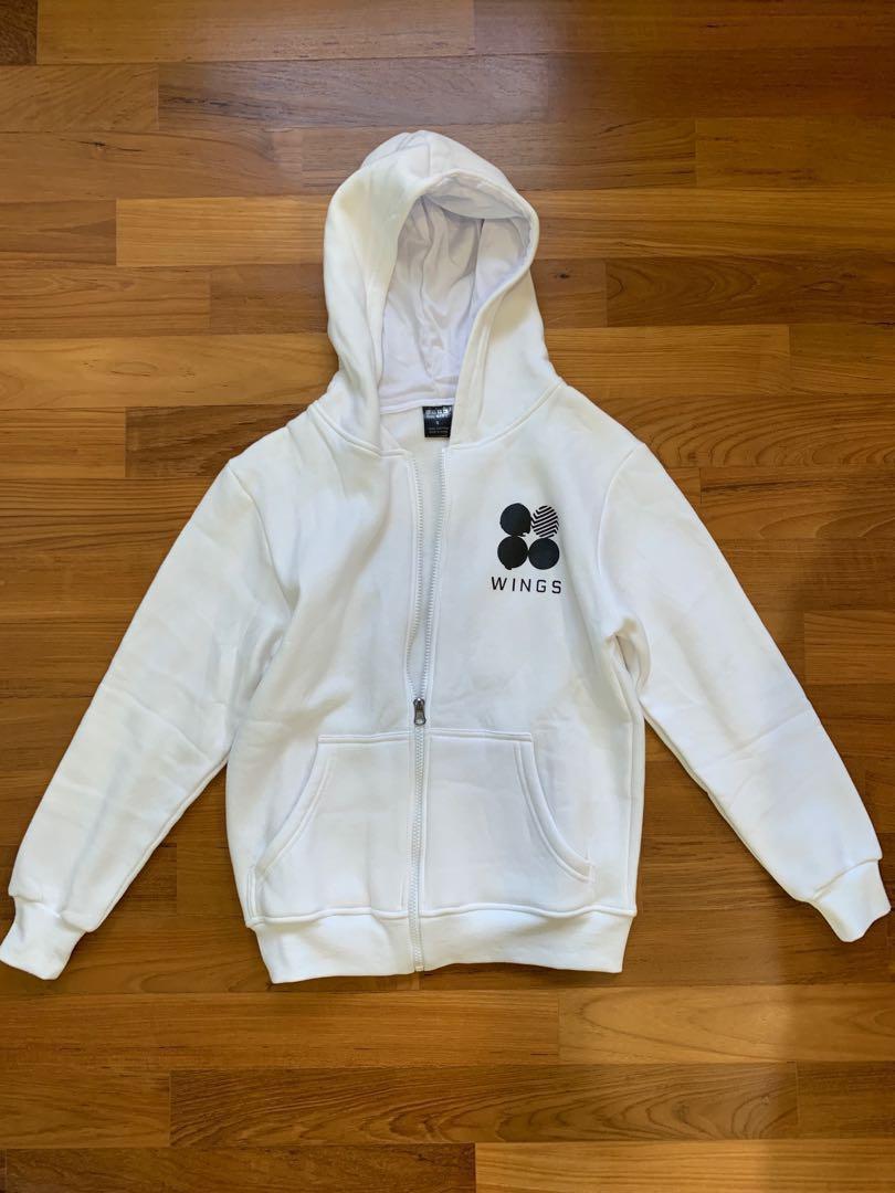 bts jimin 95 white jacket Women s Fashion Coats Jackets and Outerwear on Carousell
