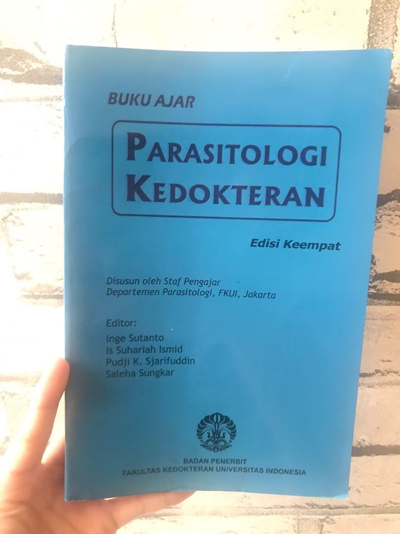 Buku Ajar Parasitologi Kedokteran Edisi Keempat Info Buku Ajar Parasitologi Kedokteran Edisi Keempat Info