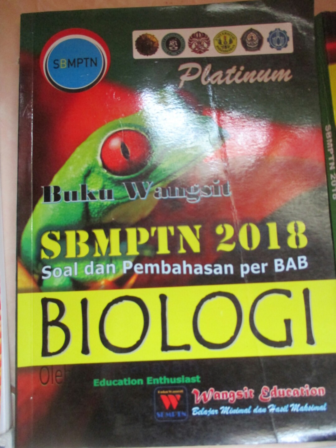 Soal Sbmptn 2018 Biologi