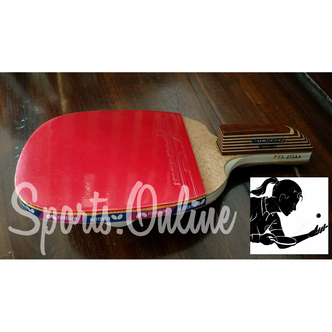 butterfly ping pong racket