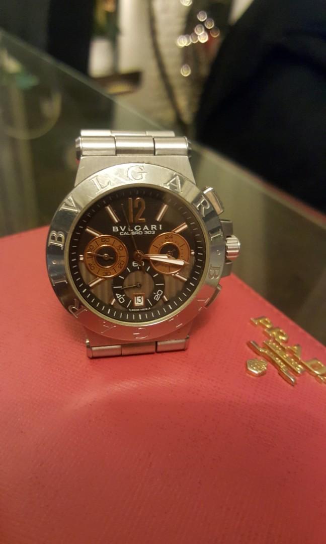 Bvlgari calibro deals 303 sd38s l2161