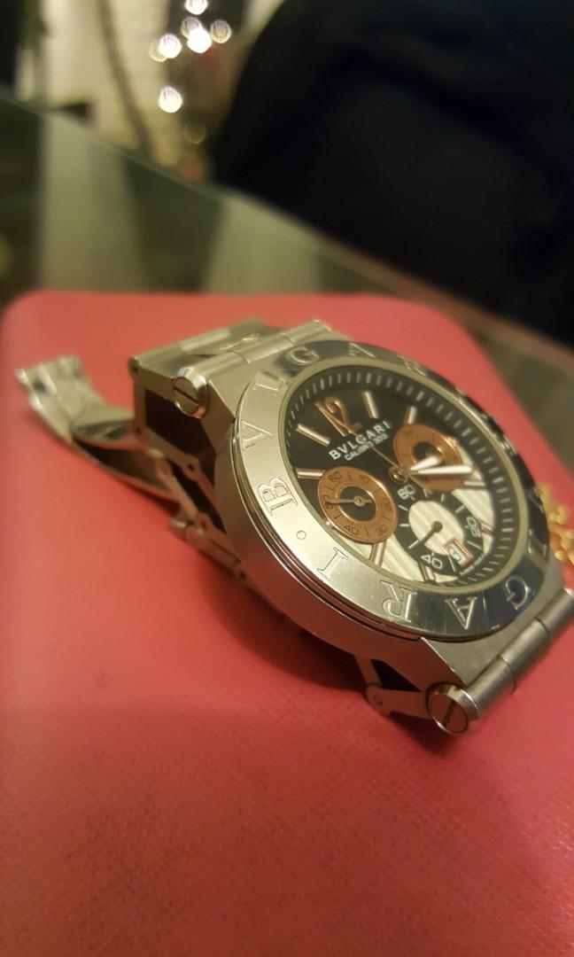 Bvlgari calibro 303 sd38s l2161 top