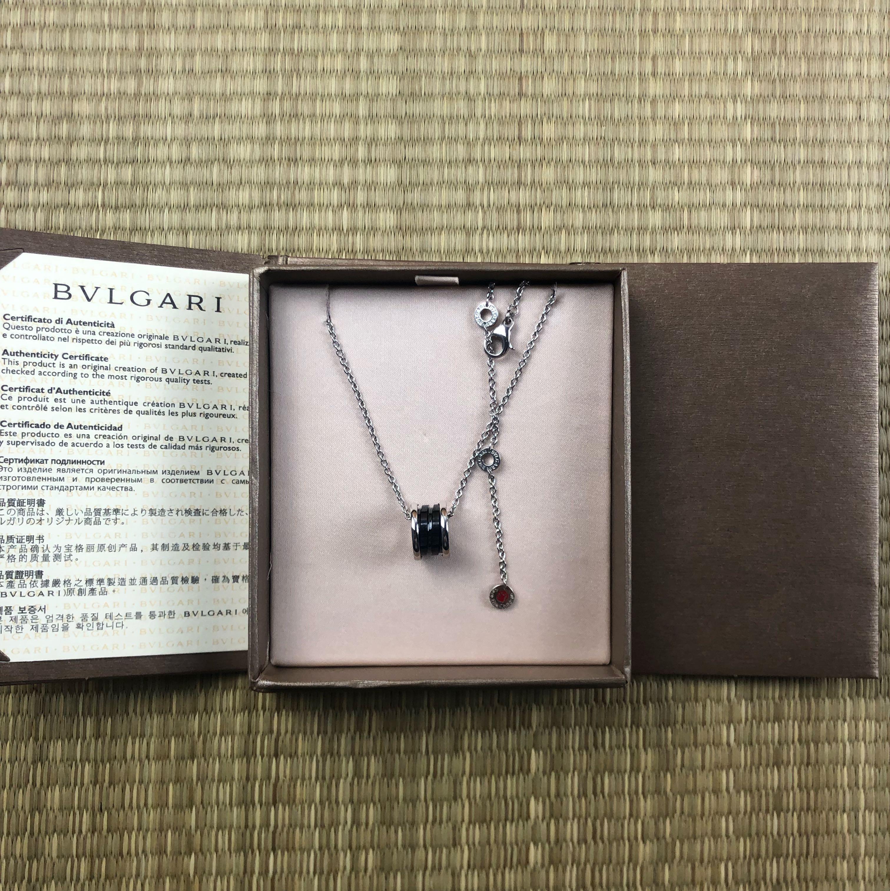 bulgari save the child necklace review