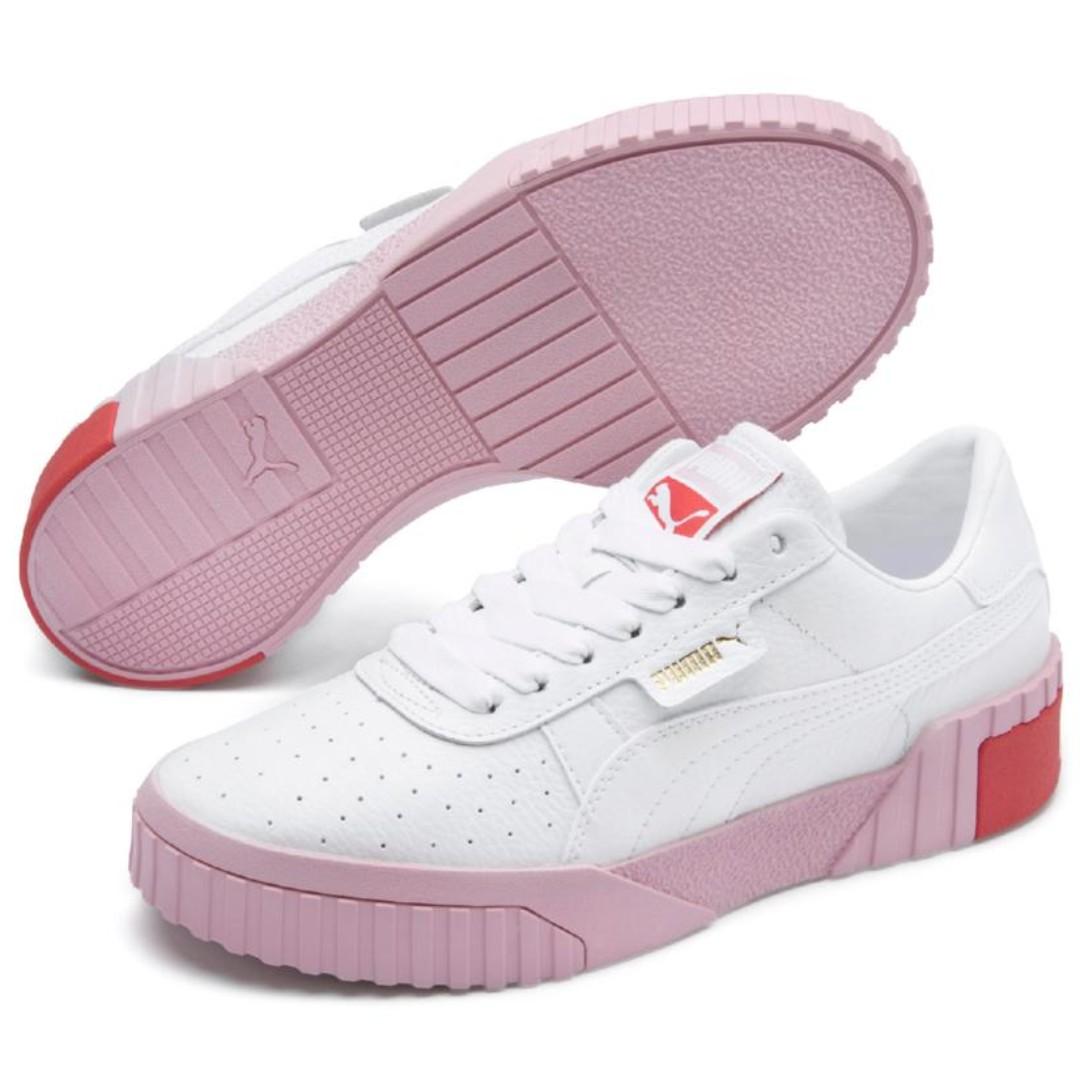 puma cali wns pink