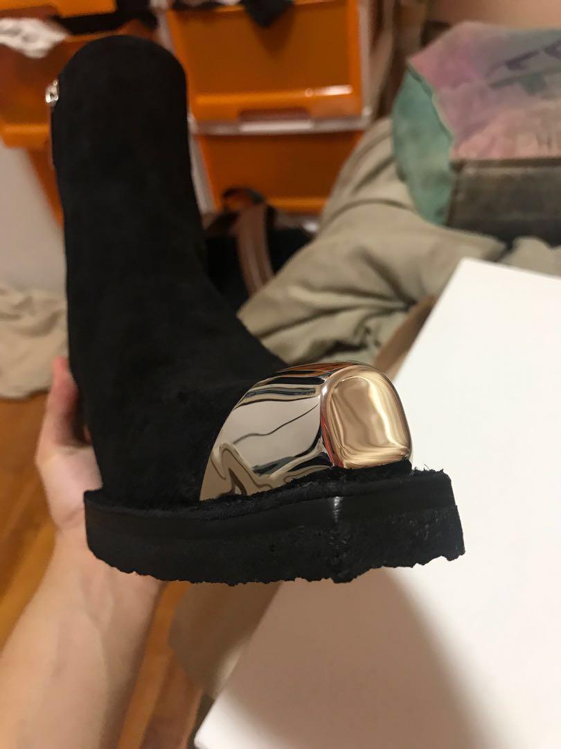 Calvin klein shop cal clute boot