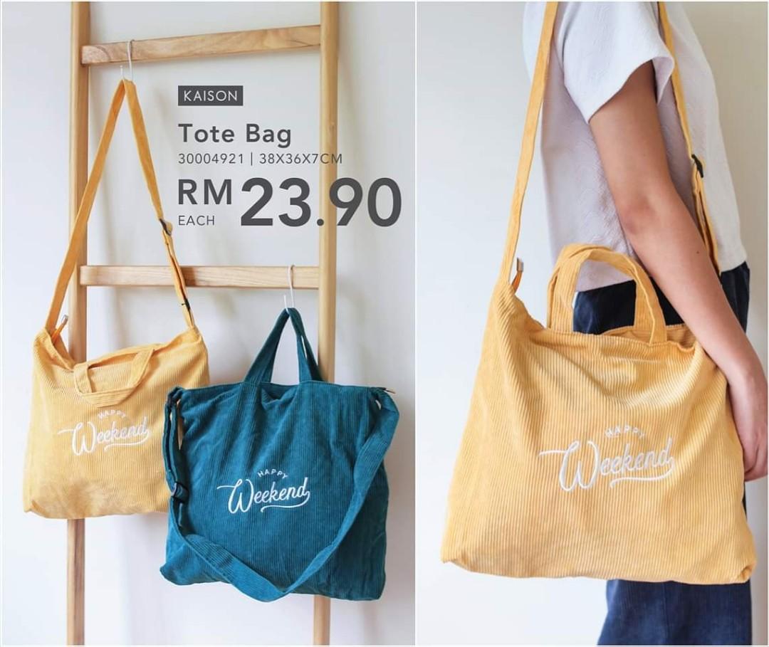 kaison tote bag